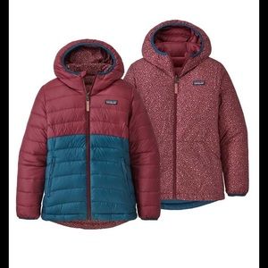 Girls XL/14 Reversible down jacket Patagonia EUC